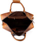 Full Grain Leather Weekender Overnight Duffle Bag
