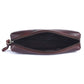 Genuine Leather Brown Utility Pouch