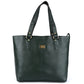 Genuine Leather Brown Women's Tote Handbag