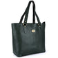 Genuine Leather Brown Women's Tote Handbag