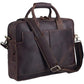 Genuine Leather Full Grain Briefcase Bag