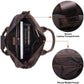 Genuine Leather Full Grain Briefcase Bag