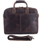 Genuine Leather Full Grain Briefcase Bag