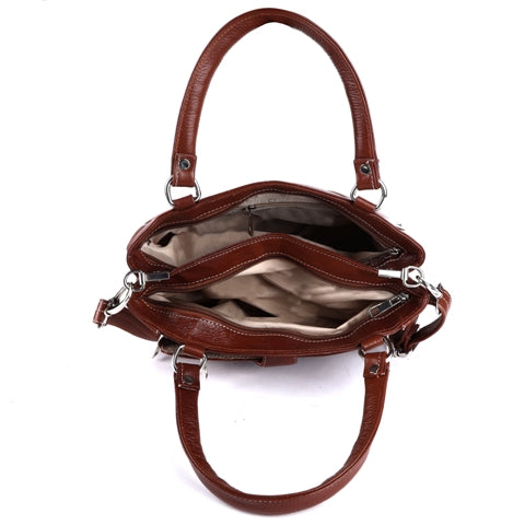 Genuine Leather Ladies Stylish Tote Bag For Women