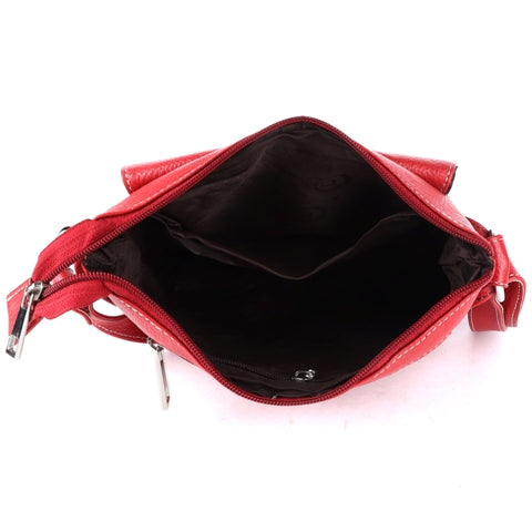 Genuine Leather Shoulder Laptop Tote Bag