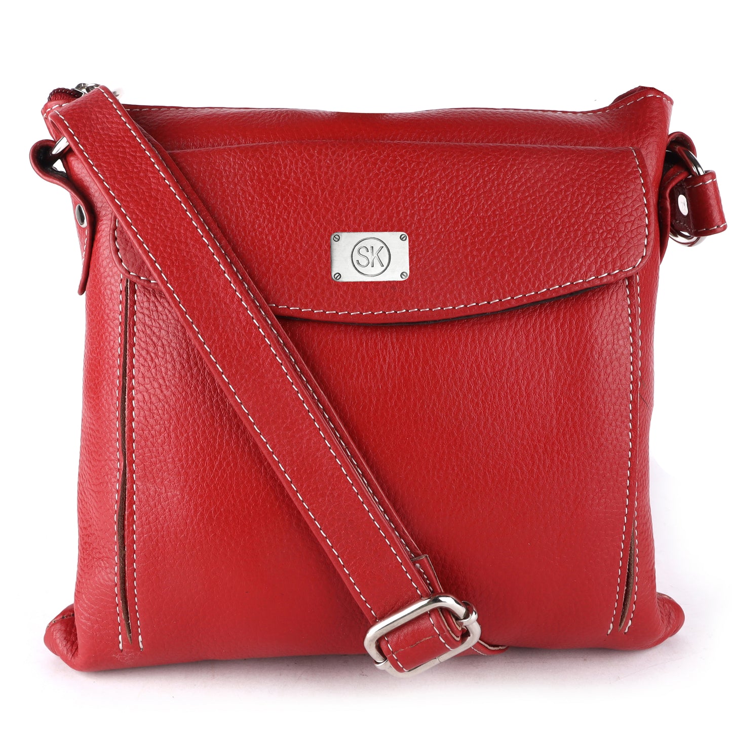 Genuine Leather Shoulder Laptop Tote Bag