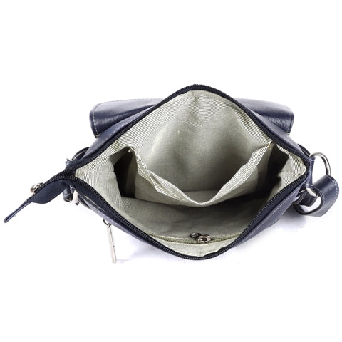 Genuine Leather Shoulder Laptop Tote Bag
