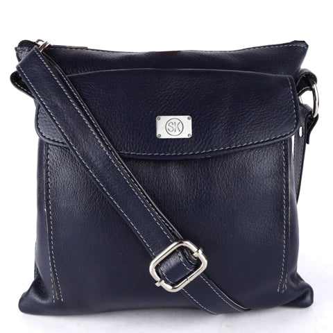Genuine Leather Shoulder Laptop Tote Bag