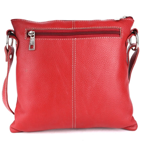 Genuine Leather Shoulder Laptop Tote Bag