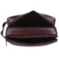 Genuine Leather Toiletry Bag Brown