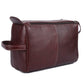 Genuine Leather Unisex Toiletry Dopp Kitt