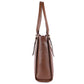 Genuine Leather Women's Brown Laptop Messenger Bag