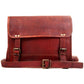 Genuine Small Leather Messenger Bag Women's