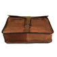 Genuine Vintage Leather Messenger Bag For Office