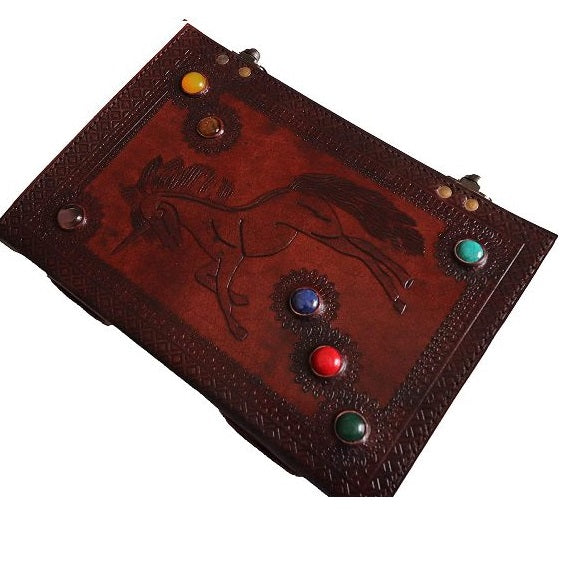 Handmade Antique Writing Travel Leather Journal 