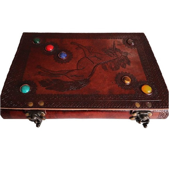 Handmade Antique Writing Travel Leather Journal 