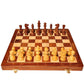 Handmade Folding Wooden Chess Board Set
