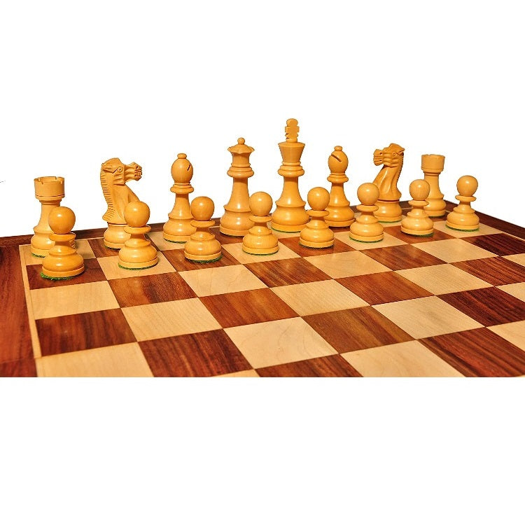Handmade Folding Wooden Chess Board Set