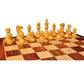 Handmade Folding Wooden Chess Board Set