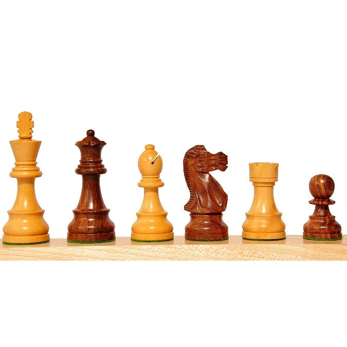 Handmade Folding Wooden Chess Board Set