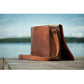 Handmade Leather Full Flap Messenger Bag