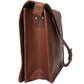 Handmade Leather Full Flap Messenger Bag
