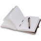 Handmade Leather Leaf Journal Notebook 