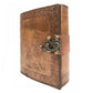 Handmade Leather Wolf Embossed Journal