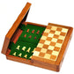 Handmade Wooden Magnetic Chess Board Foldable Set