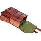 Leather Backpack Men Women