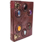 Leather Bound Journal Dairy With Lock