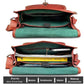 Leather Crossbody Travel Purse Trendy For Girl's