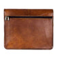 Handmade Leather Messenger Full Flap Bag 