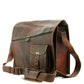 Leather Full Grain Full Flap Bag