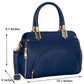 Leather Handbag Shoulder Tote Purse Cross body Bag