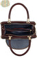 Leather Handbag Shoulder Tote Purse Cross body Bag