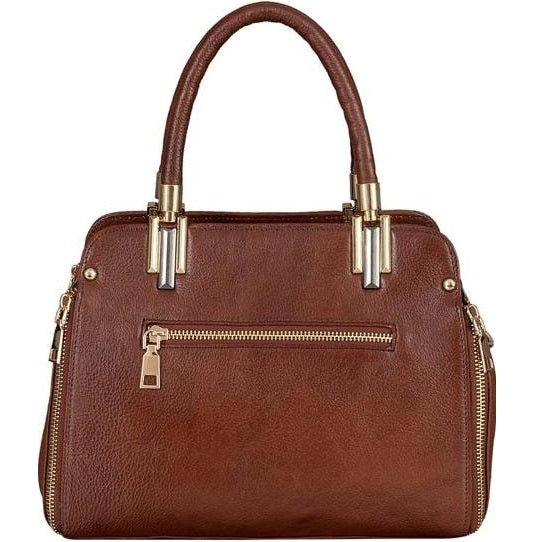 Leather Handbag Shoulder Tote Purse Cross body Bag