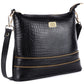 Leather Handbag with Adjustable Strap