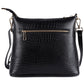 Leather Handbag with Adjustable Strap