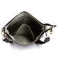 Leather Handbag with Adjustable Strap