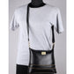 Leather Handbag with Adjustable Strap