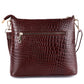 Leather Handbag with Adjustable Strap