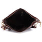 Leather Handbag with Adjustable Strap