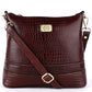 Leather Handbag with Adjustable Strap