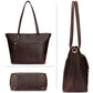 Leather Handmade Shoulder Satchel Tote Bag