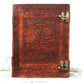 Leather Journal  Embossed Tree of Life Diary