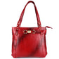 Leather Purse and Handbag Shoulder Bag 