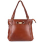 Leather Purse and Handbag Shoulder Bag 