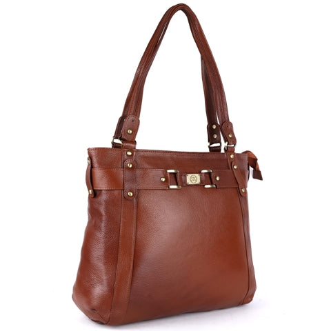 Leather Purse and Handbag Shoulder Bag 