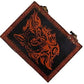 Leather Refillable Journals Wolf Color